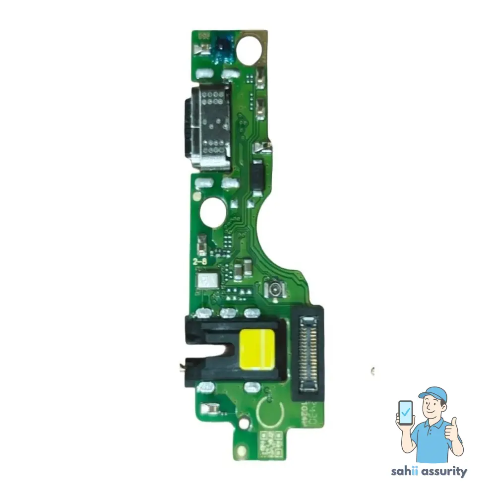 Charging Connector Flex / PCB Board for Tecno Pop 9 thumbnail